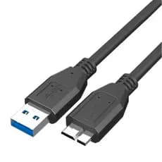 Cabo Dados USB 3.0 Para HD Externo 40cm