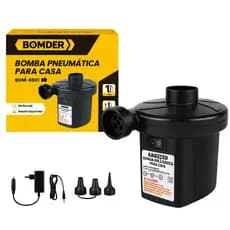 Bomba De Ar Inflador Elétrico Pneumatica Encher Boias Colchões e Piscinas Infláveis