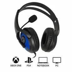 Fone de Ouvido Headset Gamer P2 Com Microfone Note Ps4 Xbox One Com Fio