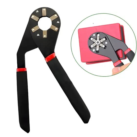 Alicate Chave Ajustável Universal Sextavado Hexagonal Chave Magica Parafusos E Porcas Multifuncional Ferramenta