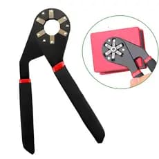 Alicate Chave Ajustável Universal Sextavado Hexagonal Chave Magica Parafusos E Porcas Multifuncional Ferramenta