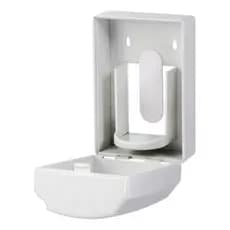 Suporte Dispenser Fio Dental 500m Branco Acompanha Refil