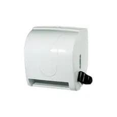 Toalheiro Dispenser Papel Toalha Bobina Alavanca Banheiro