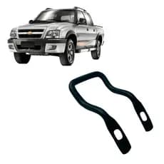 Batente Porta Luvas Chevrolet S10 S-10 Blazer 2001 - 2011 Resistente Aço
