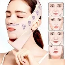 Novo Elástico Facial Emagrecimento V-Face Shaper Para Mulheres Queixo Bochecha Elevador Cinto Anti-Rugas