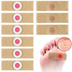 Adesivos Removedor De Calos Do Pé Olhos De Peixe, Tratamento Diário para Conforto e Cuidado