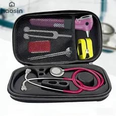 Capa Protetora Universal Para Estetoscópio Médico Portátil Com Zíper