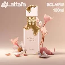 Perfume Árabe Lattafa Eclaire Eau de Parfum Feminino 100ml Presente Original Perfeito