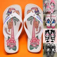 Chinelo de Dedo Feminina Confortável Flexível Leve e Macia Moda Verão 34 ao 40 Envio Imediato