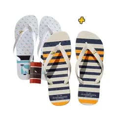 Chinelo Slide Masculino Kit 2 Pares Antiderrapante Sola Macia Micro Expandido Casual Adulto 37-44