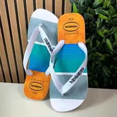 Chinelo Masculino Adulto Estampas Variadas Macio e Confortavel