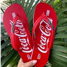 Chinelo Masculino Adulto Estampa Variada Micro Expandido Solado Macio Antiderrapante Envio Imediato 37 ao 44