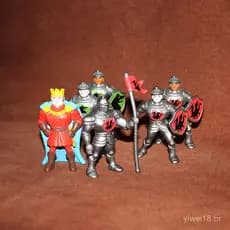 Brinquedo popular para crianças: modelo de figura realista, decoração de cena de personagem, soldado antigo, soldado rom