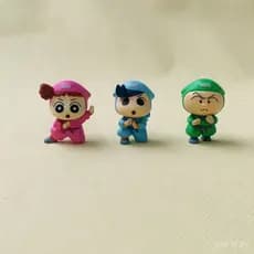 Nova cápsula de brinquedo original Crayon Shin-chan Edição Cinematográfica 2025, figura do Ninja Doraemon, mini decoraçã
