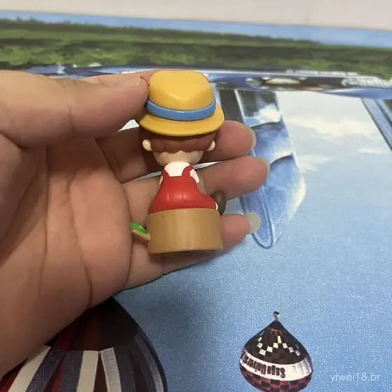Nova figura autêntica e solta: A nova história do Tio Kai - o clássico conto de fadas Pinóquio, modelo de brinquedo cole