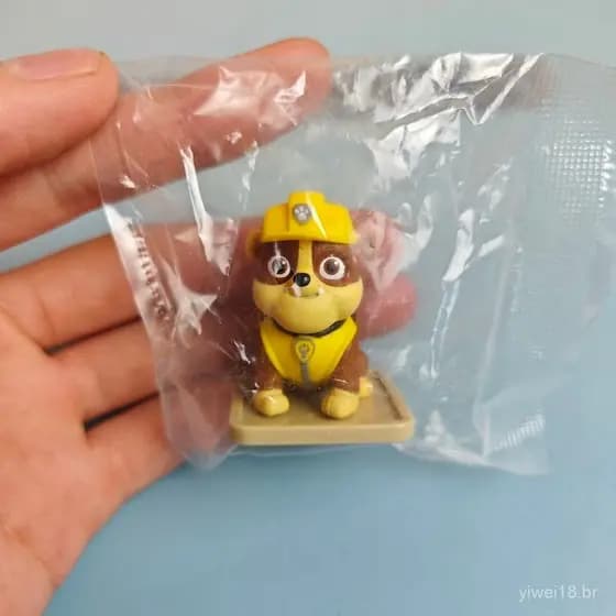 Novos produtos soltos, modelo autêntico de gashapon japonês, Patrulha Canina, em estoque, 8WYW