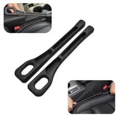 Suporte de Vão Lateral Assento Banco Carro | Kit com 2 Unid | Evita Perda de Objetos | Fácil Instalação