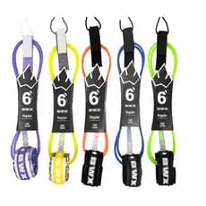 Leash Cordinha Strep Banana Wax Regular Pro 6' 6mm