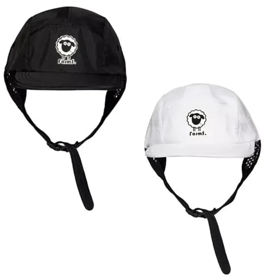 Boné Surf com Presilha Proteção UV Farms Five Panel