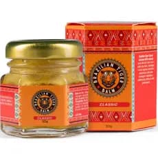 Brazilian Tiger Balm Anti-Inflamatório Dor Muscular Natural