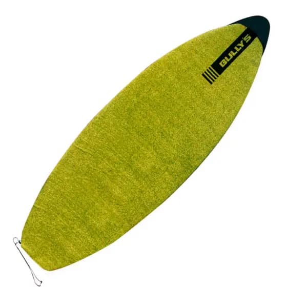 Capa Toalha Camisinha Fish Bullys 6'2 Prancha Surfe Laranja