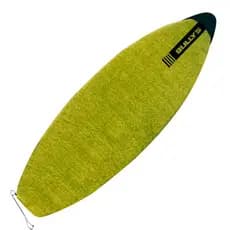 Capa Toalha Camisinha Fish Bullys 6'2 Prancha Surfe Laranja