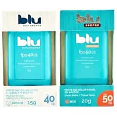 Protetor Solar Facial Blu Bege ou Incolor Esportes Praia