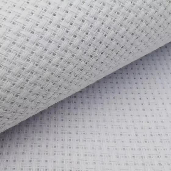 Tecido Etamine Branco para Bordado 100% Algodão