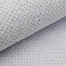 Tecido Etamine Branco para Bordado 100% Algodão