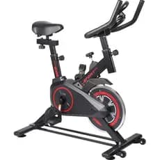 Bicicleta Spinning - Ergometrica Profissional Bike Spinning 8kg Inercia Bicicleta Fitness