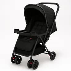 Carrinho de Bebê - Conforto Praticidade Assento Reclinável Suporta 15Kg