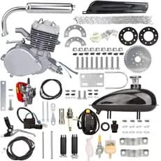 Kit Completo Motor de Bicicleta 80cc Bike Nakasaki 60km/hr Potente Motorizada Original