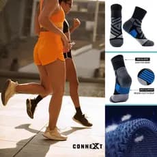 KIT 2 Pares Meias Ciclismo Academia Corridas TAM M (34-38)