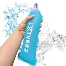 Garrafa De Água 500ml Dobrável Soft Mole Silicone Squeeze Corridas