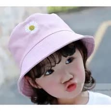 Chapéu Infantil Boné Cata Ovo Bucket Hat Criança Proteção Solar Para 1-6 Anos - Chapéu De Pescador Para Bebê