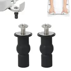 Parafusos de Fixação Assento Sanitário Fx236 Bucha Parafuso Ap236 para Tampas Slow Close