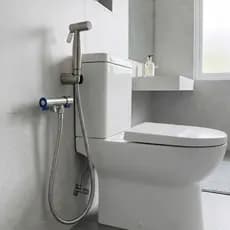Ducha Higiênica Completa 100% Aço Inox Cromada Chuveirinho