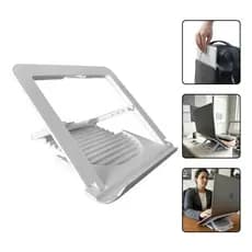 Base Suporte Pc Notebook Slim Portátil Articulado Regulavel