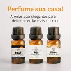 3 Essência Para umidificador Aromatizador e difusor  elétrico 15ml  a base de água