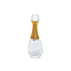 kit 5 Porta Perfume 20ml Ideal para perfumes, colônias ou lembrancinhas personalizadas.