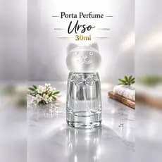Porta Perfume Urso 30ml