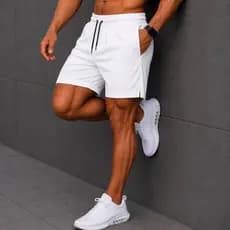 Bermuda Elastano Plus Size Masculina Shorts Praia Original Bolsos Laterais