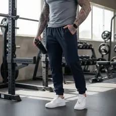 Calça Jogger P ao G4 Masculina Elastano Treino Esportiva Original