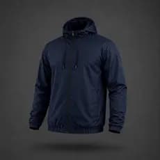 Jaqueta Corta Vento Plus Size P ao G4 Masculina Impermeável Treino Casual