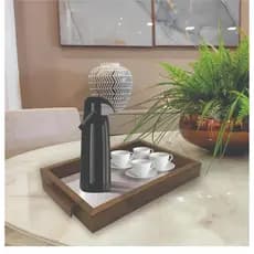 Bandeja Espelhada Banheiro Lavabo, Café Bandeja Decorativa Multiuso