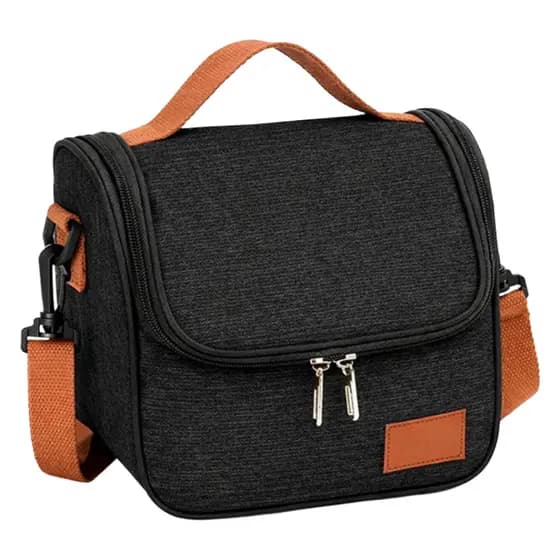Bolsa Térmica Feminina para Marmita Alimentos Quente e Frio com Alça Ajustável Grande Capacidade Viagens Piquenique
