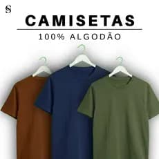 Camiseta Masculina verde militar cores basicas 100% algodão Premium Básica dia a dia e academia