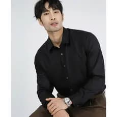 Camisa Social Masculina Manga longa Slim Fit