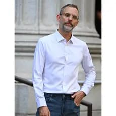 Camisa Social Masculina Manga longa Slim Fit