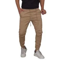 Calça Jogger Masculina Adulto Slim Moda Direto da Fábrica Joger Academia Com Punho